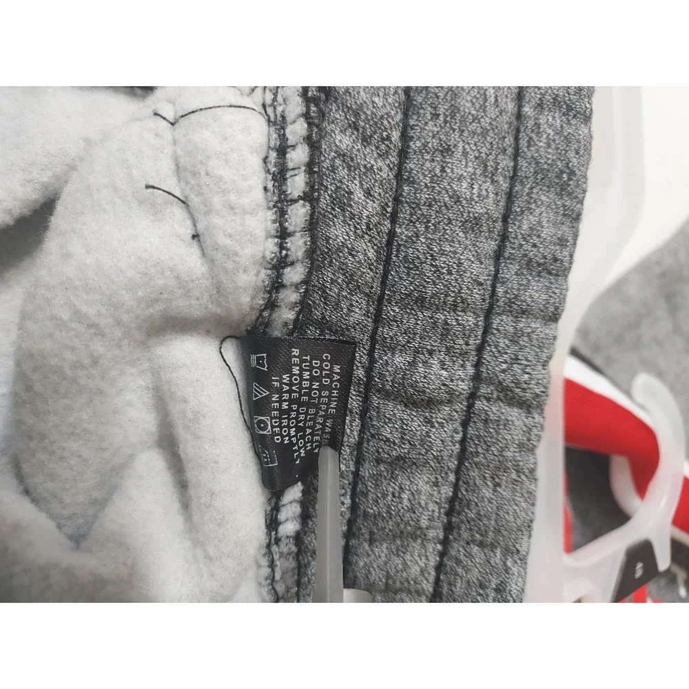 NFL Team Apparel Tampa‎ Bay Buccaneers Joggers Kids XL Gray Fleece Sweatpants